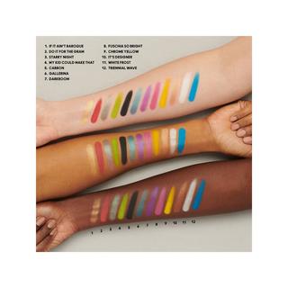 MAC Cosmetics  Eye Shadow x 12 Hi-Fi Colour 