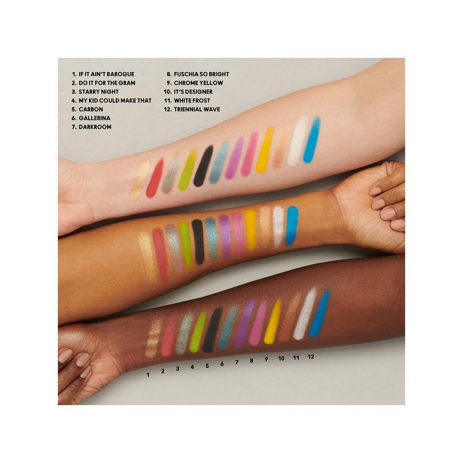 MAC Cosmetics  Eye Shadow x 12 Hi-Fi Colour 