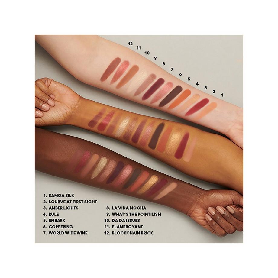 MAC Cosmetics  Eye Shadow x 12 Future Flame 