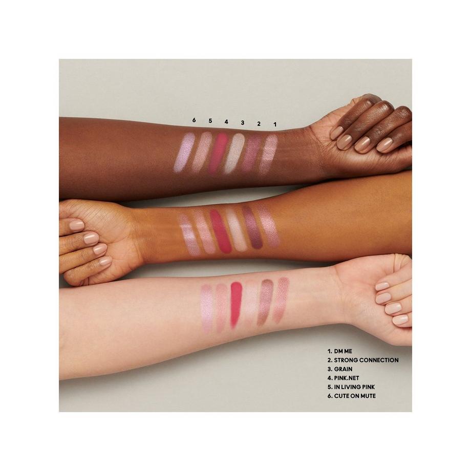 MAC Cosmetics  Eye Shadow x 6 Rose Lens 