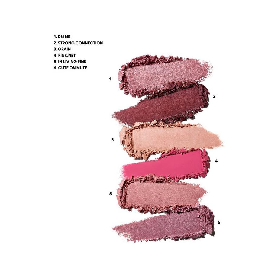 MAC Cosmetics  Eye Shadow x 6 Rose Lens 