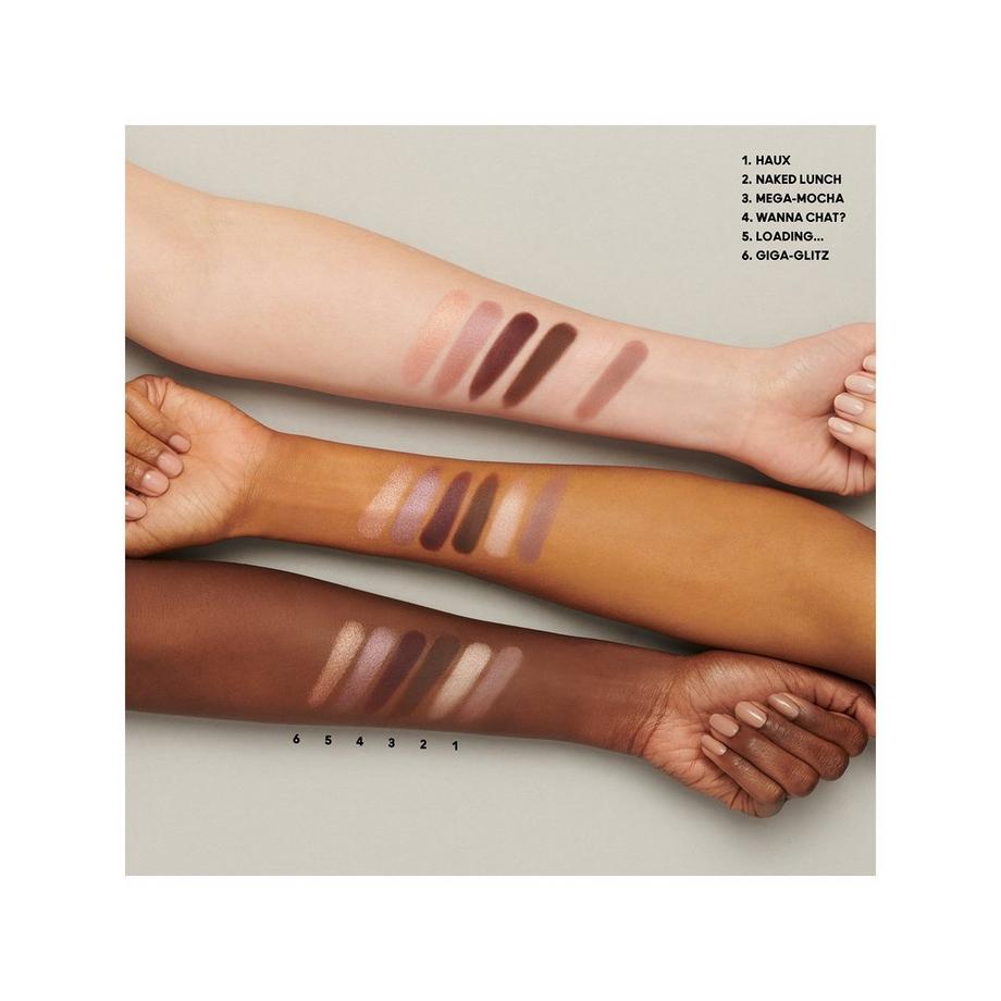 MAC Cosmetics   Eye Shadow x 6 Embedded In Burgundy 