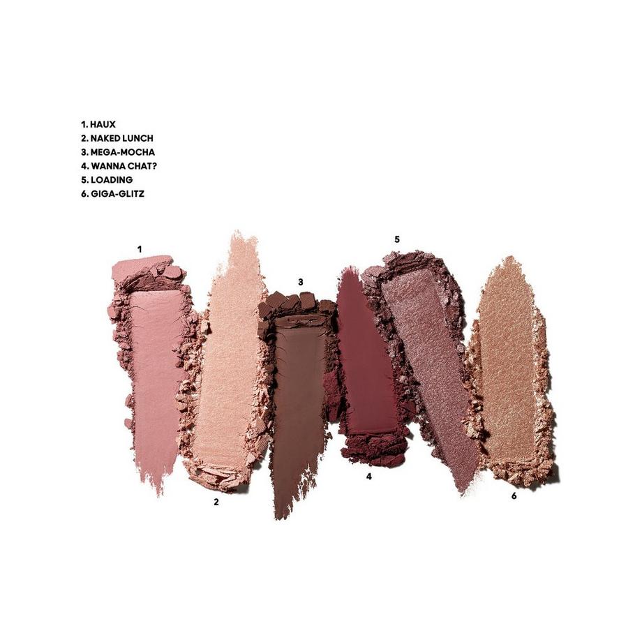 MAC Cosmetics   Eye Shadow x 6 Embedded In Burgundy 