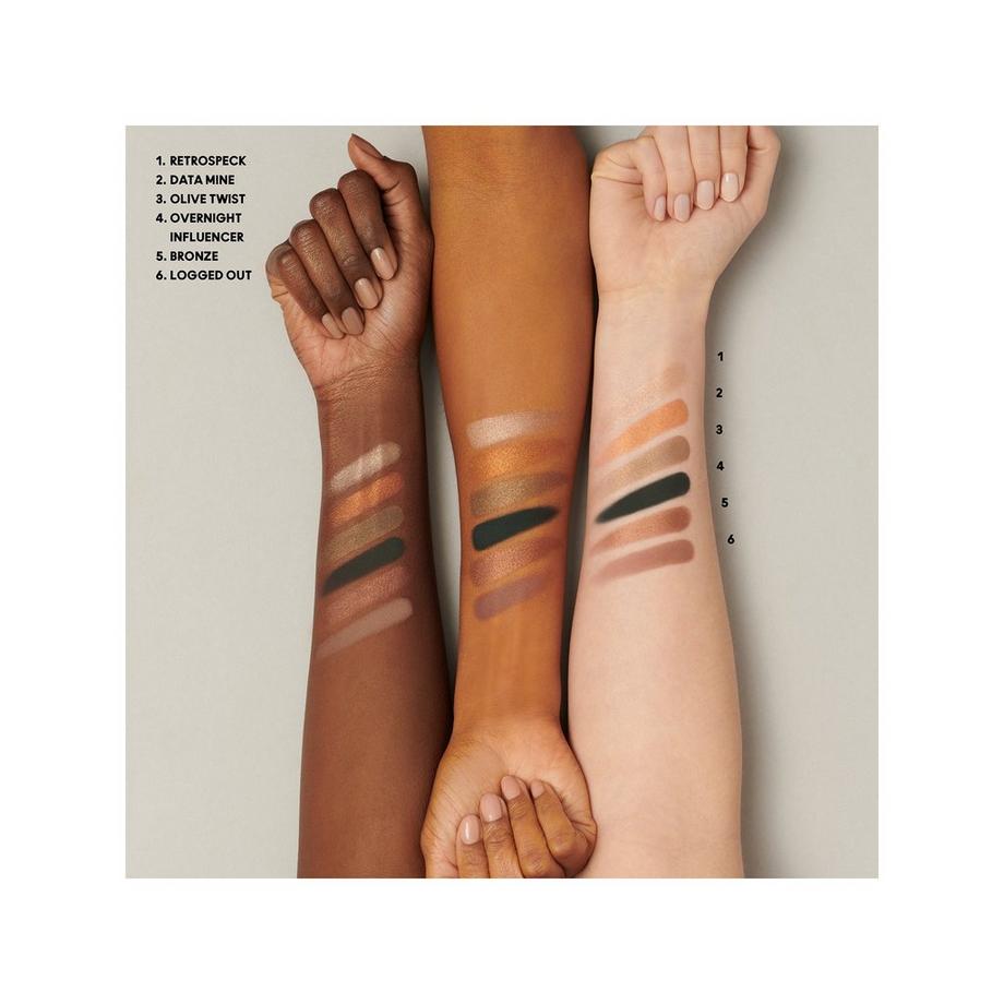 MAC Cosmetics   Eye Shadow x 6 Bronze Influence 