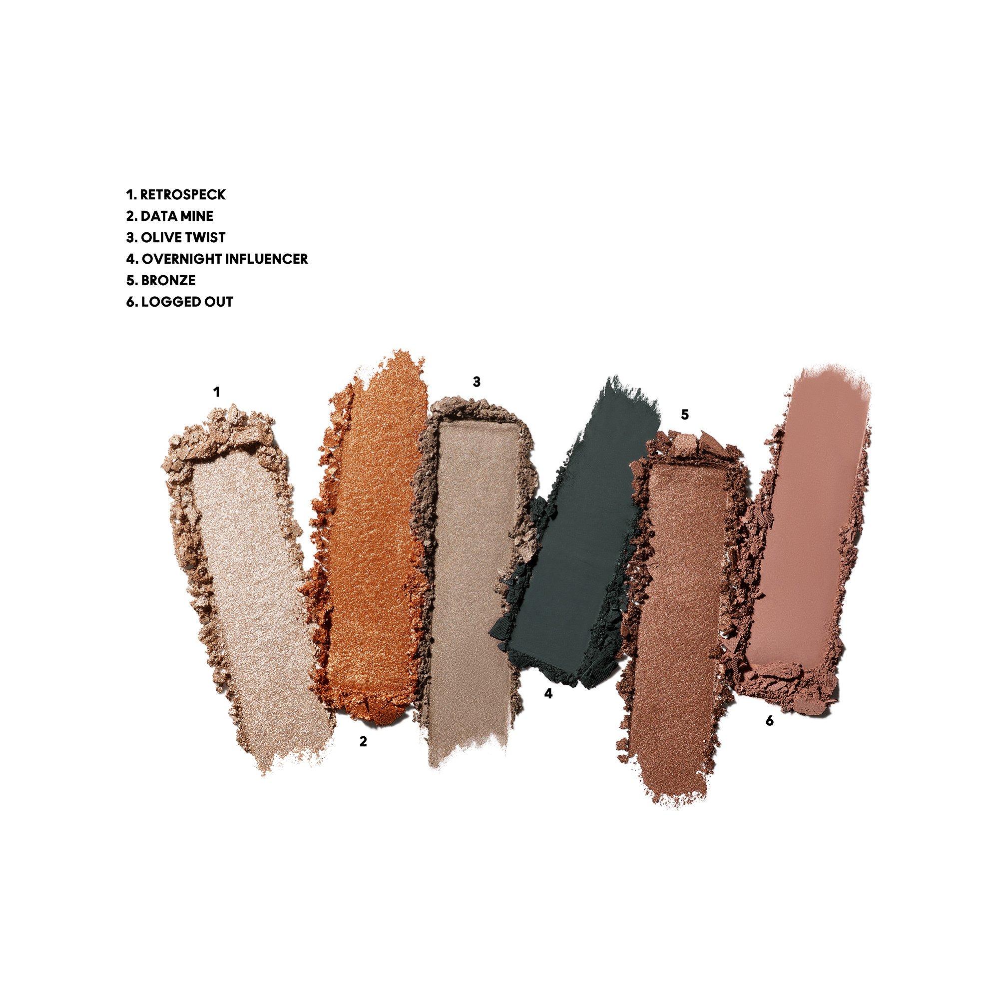 MAC Cosmetics   Eye Shadow x 6 Bronze Influence 