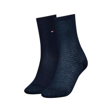Lot de 2 paires de chaussettes, hauteur mollet