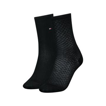 Lot de 2 paires de chaussettes, hauteur mollet