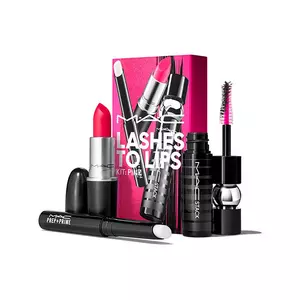 Lashes To Lips Kit Pink