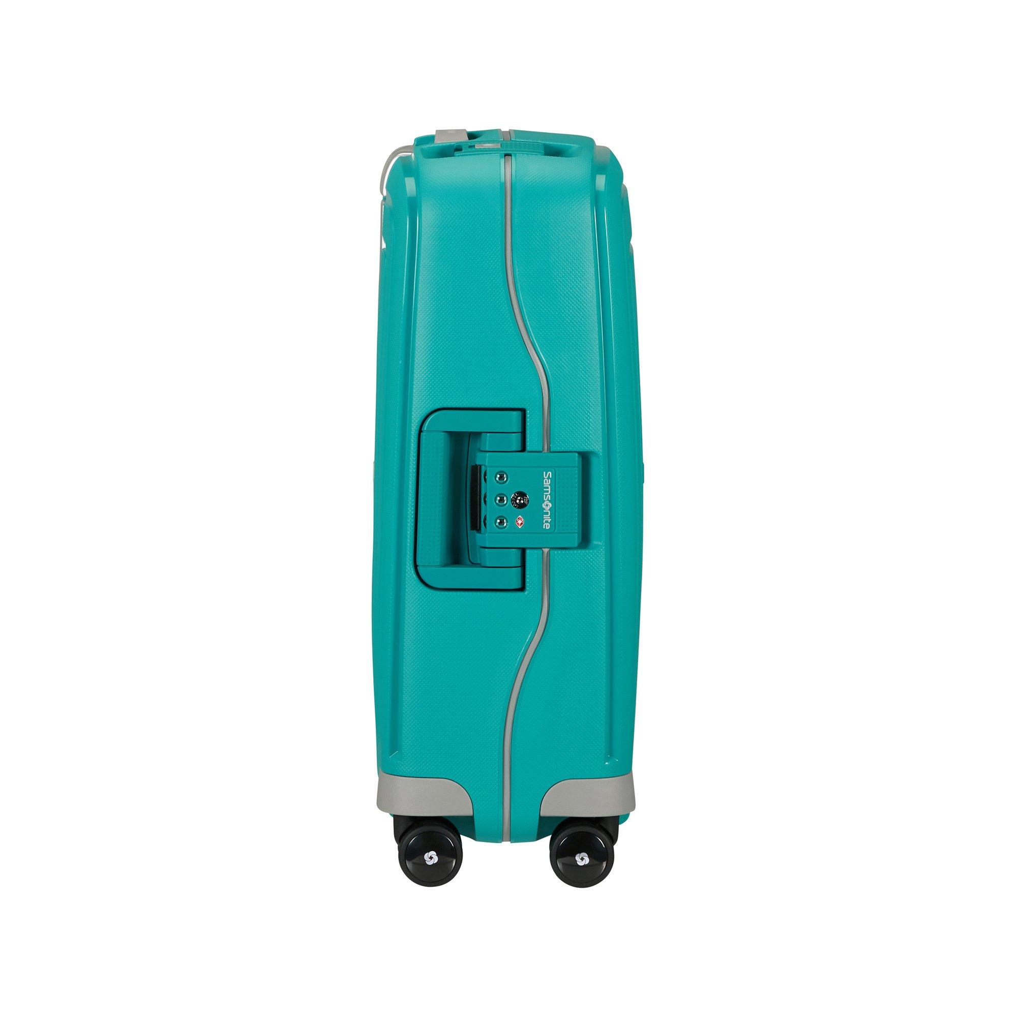 Samsonite 55.0cm, Valigia rigida, Spinner S'Cure 