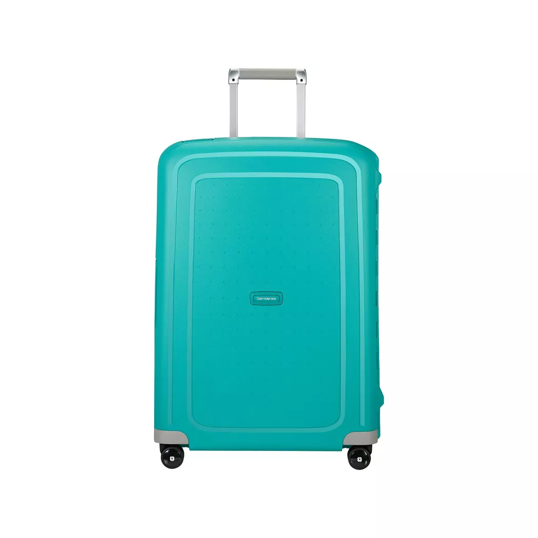 Samsonite S'Cure Spinner Suitcase Aqua Blue 69cm