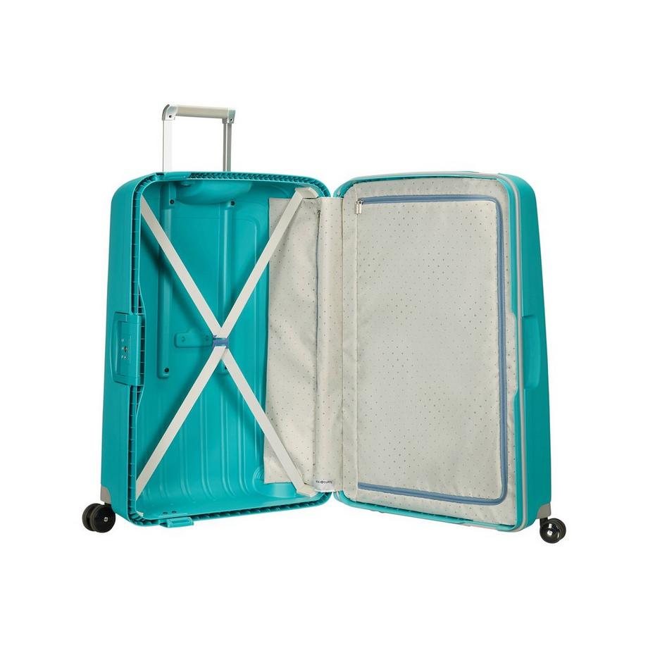 Samsonite 69.0cm, Valigia rigida, Spinner S'Cure 