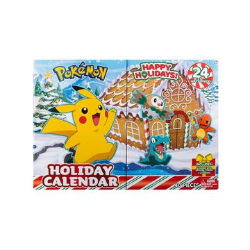 Pokémon Adventskalender 2023 Battle Figuren