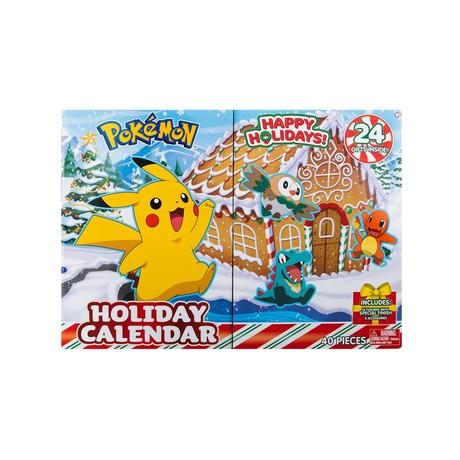 jazwares  Pokémon Adventskalender 2023 Battle Figuren 
