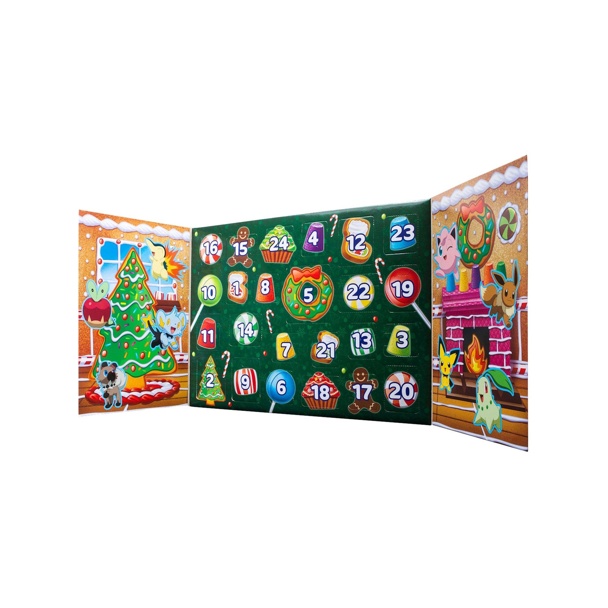 jazwares  Pokémon Adventskalender 2023 Battle Figuren 