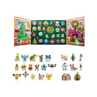 jazwares  Pokémon Adventskalender 2023 Battle Figuren 