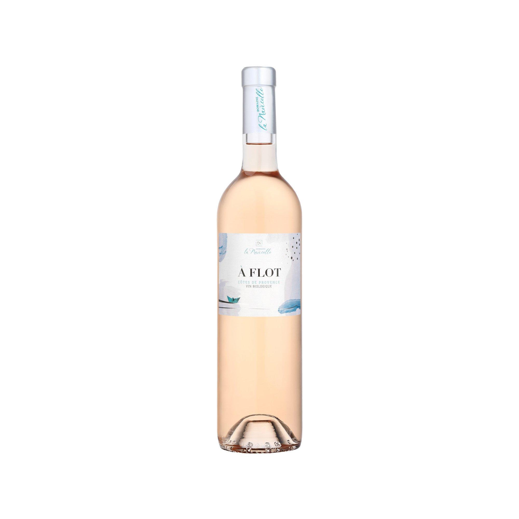 Domaine de la Navicelle 2022, A Flot Rosé, Côtes de Provence AOC  