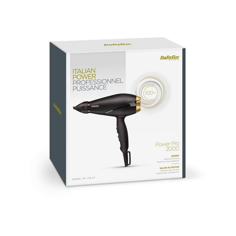 Babyliss Haartrockner Power Pro 2000 W 