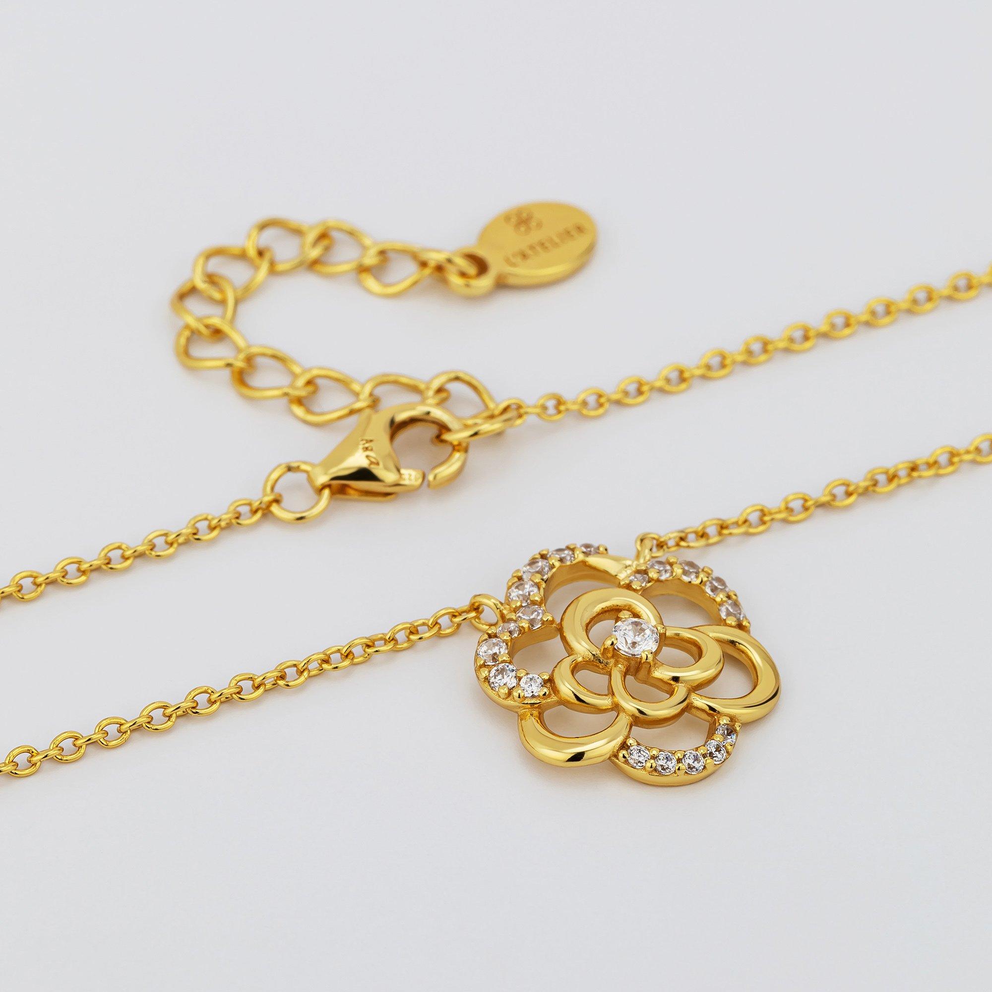 L'Atelier Sterling Silver 925  Halskette 