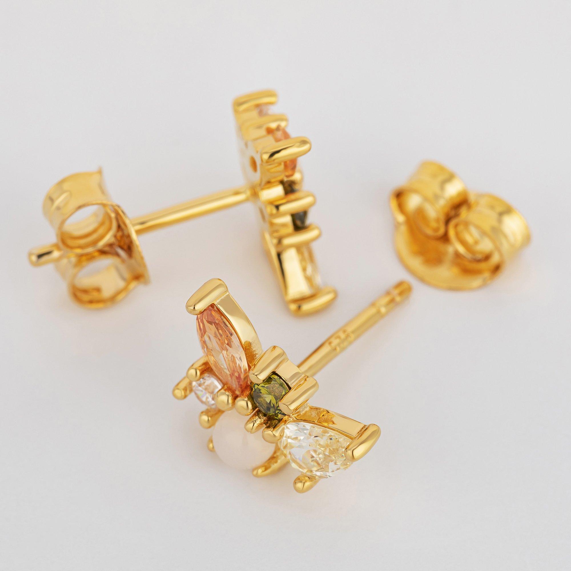 L'Atelier Sterling Silver 925  Orecchini 