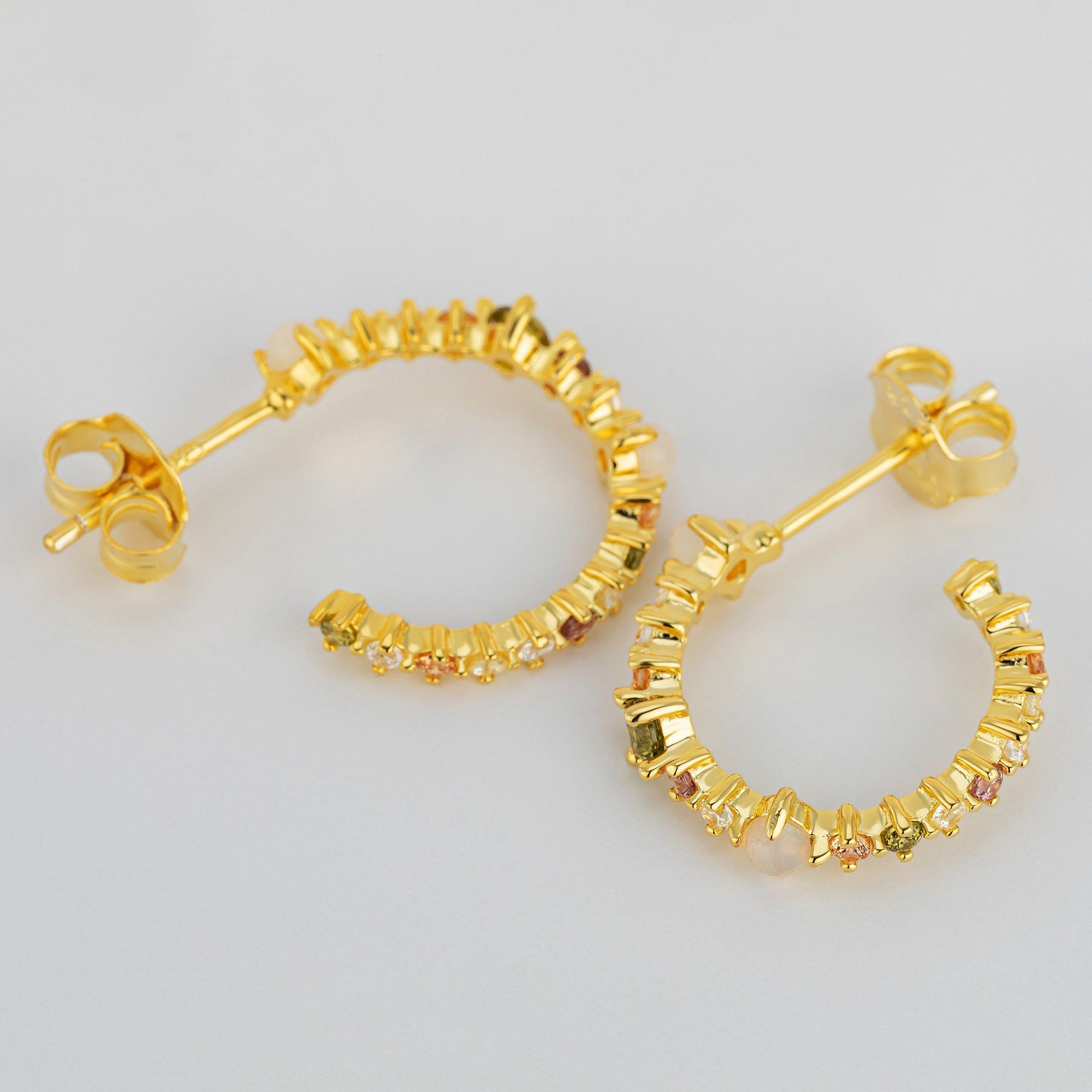 L'Atelier Sterling Silver 925  Orecchini 