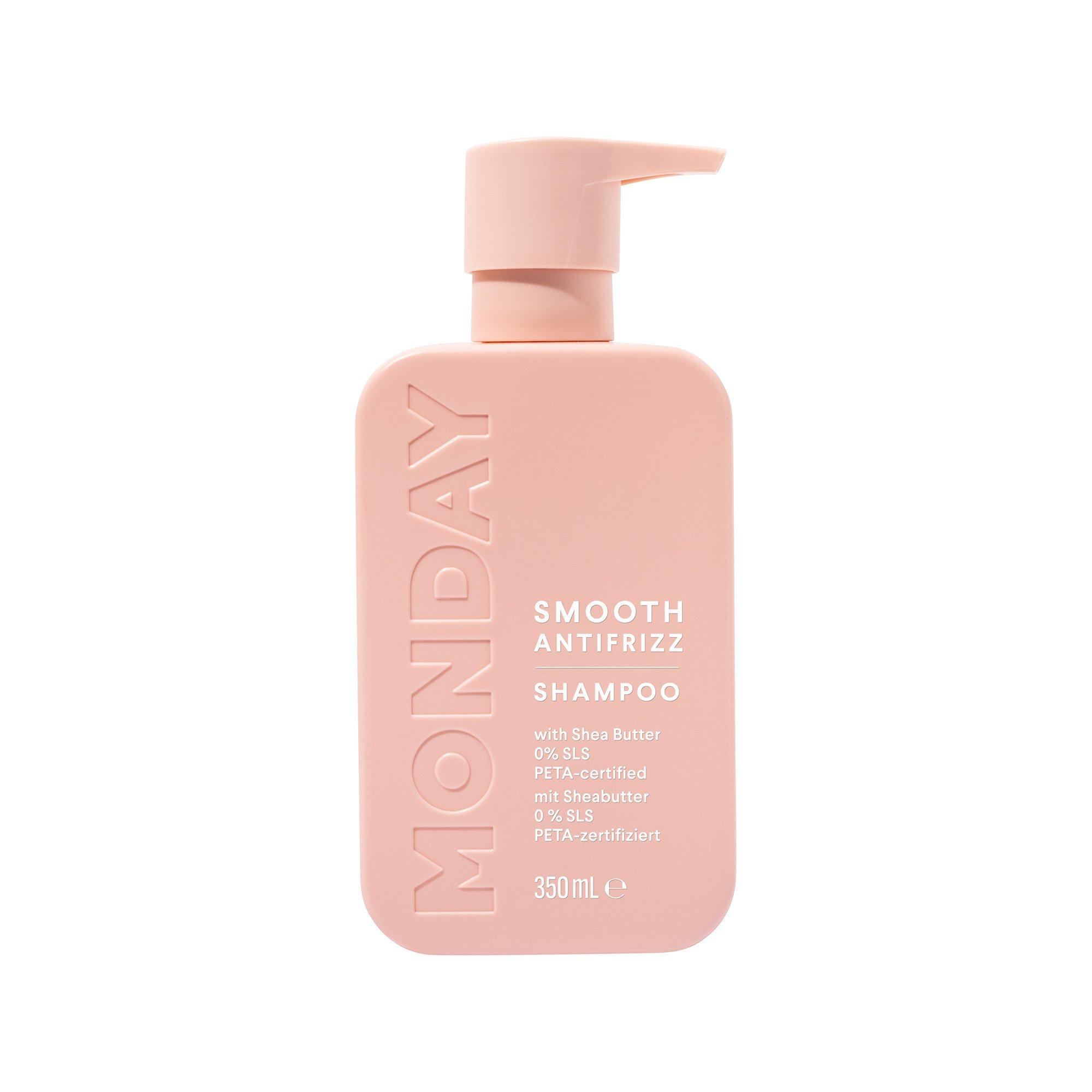 MONDAY HAIRCARE Smooth Shampoo Geschmeidig Shampoo Mit Sheabutter 