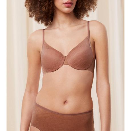 Triumph Signature Sheer WHP EX Reggiseno con ferretto imbottito  