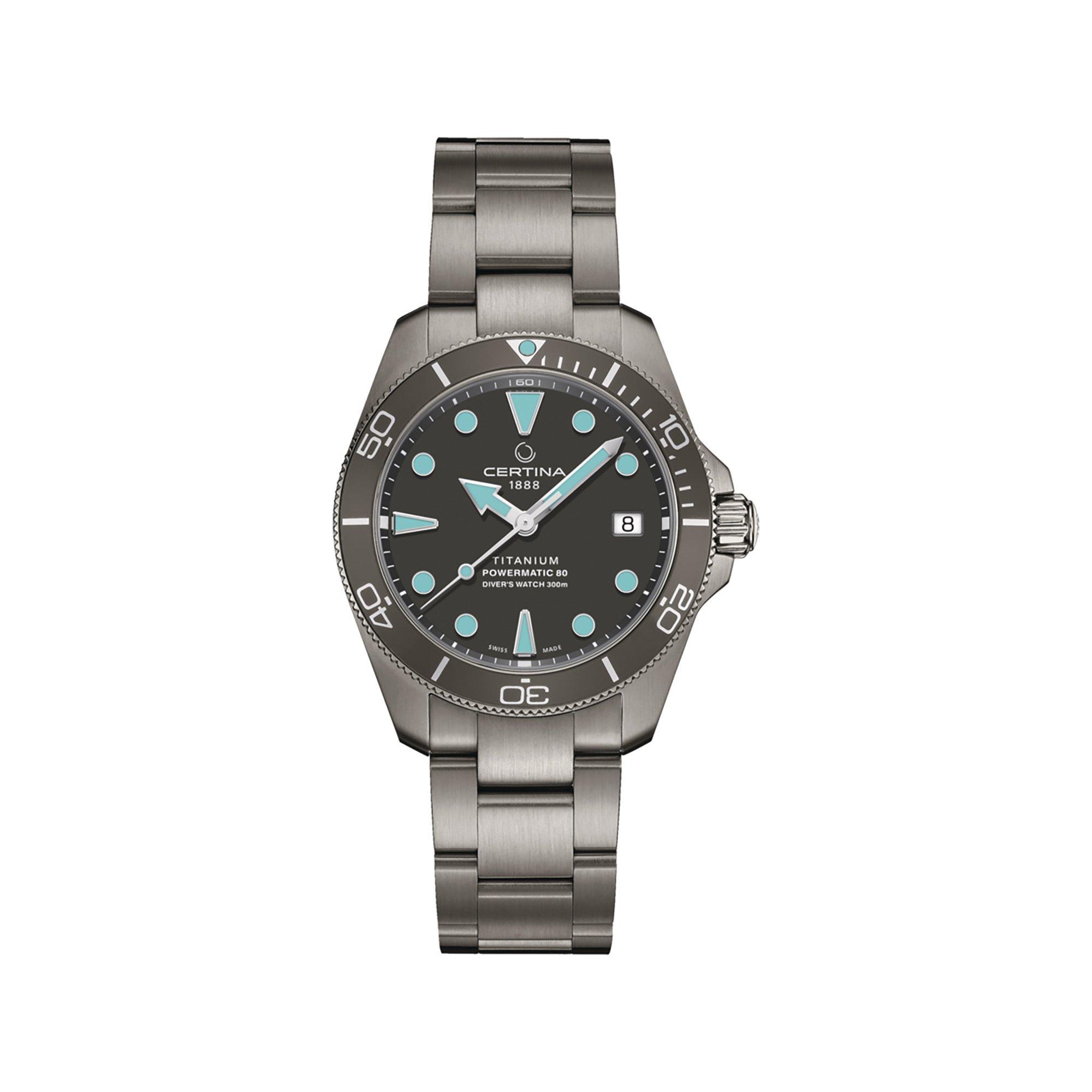 CERTINA DS Action Diver Powermatic 80 Montre automatique 