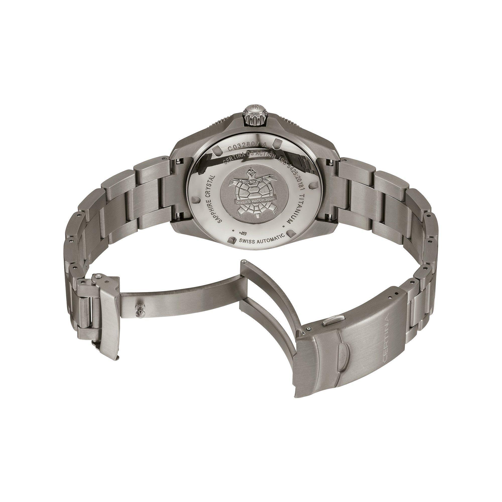 CERTINA DS Action Diver Powermatic 80 Montre automatique 