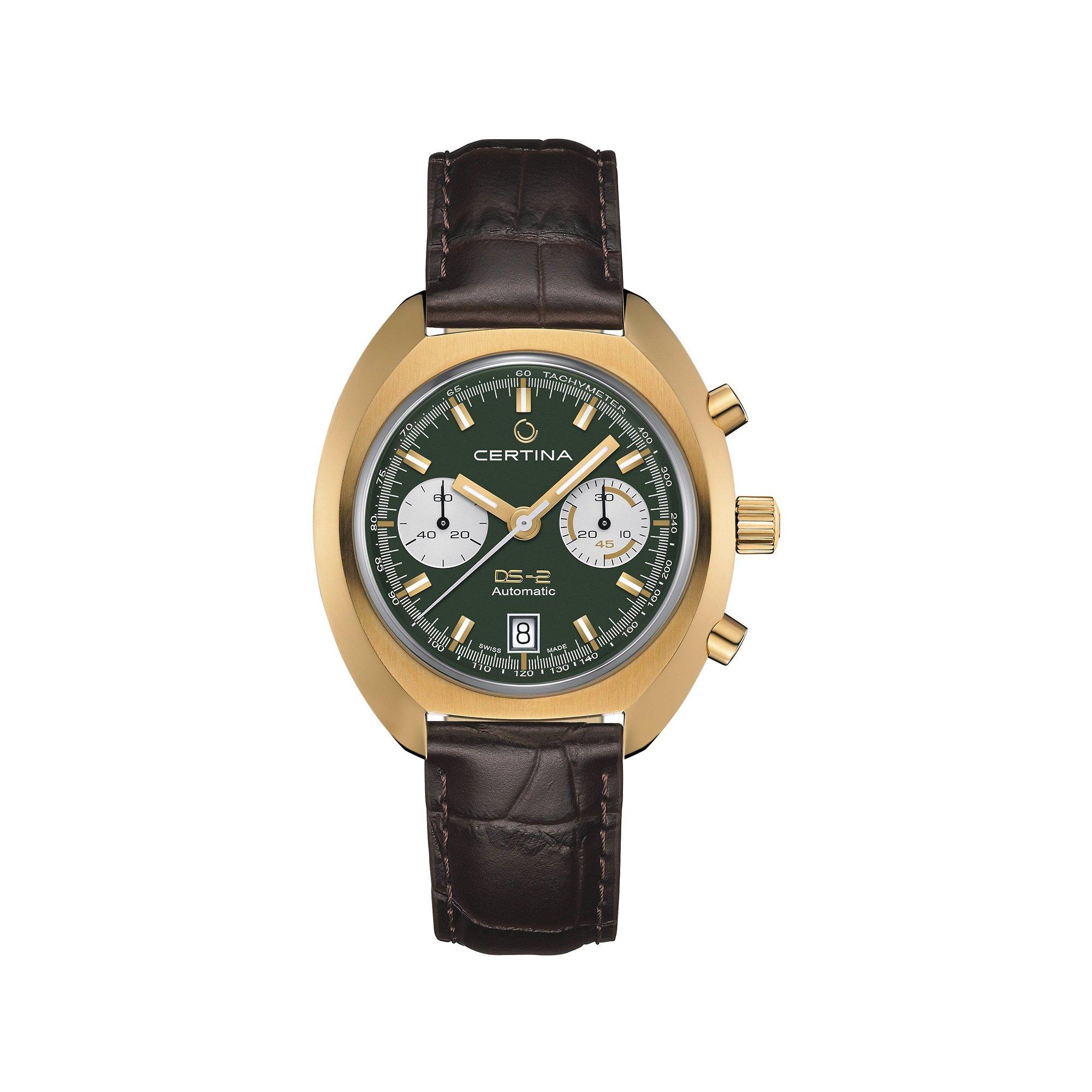 Image of Automatikuhr Unisex Braun 43mm