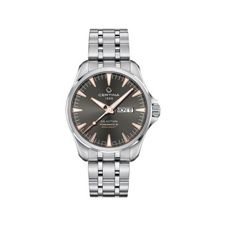 CERTINA DS Action Day-Date Powermatic 80 Orologio automatico 