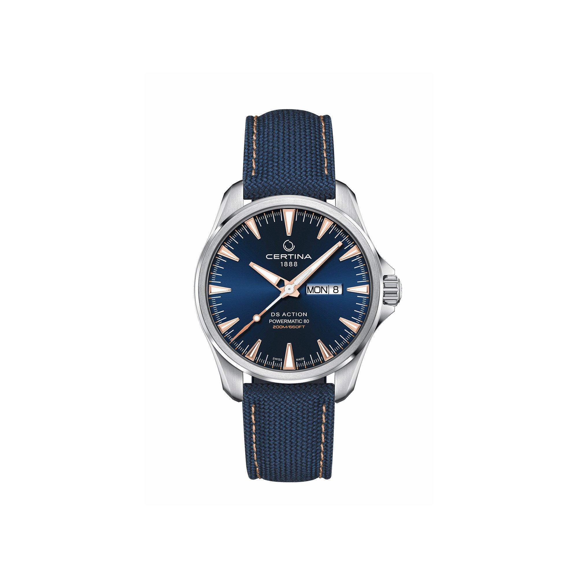 Image of Automatikuhr Unisex Blau 41mm