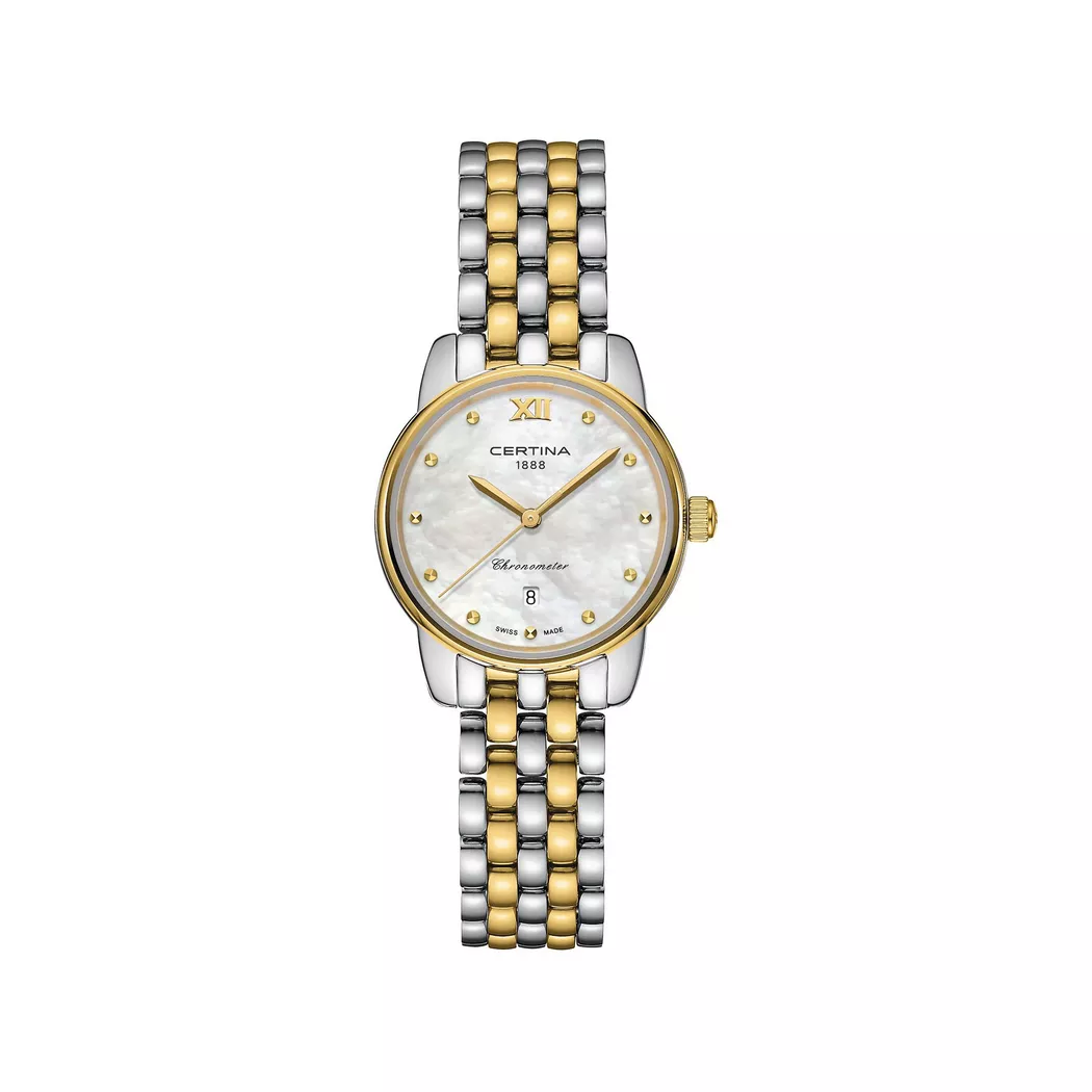 Certina - Analoguhr, DS-8 Lady, 27mm, Zweifarbig