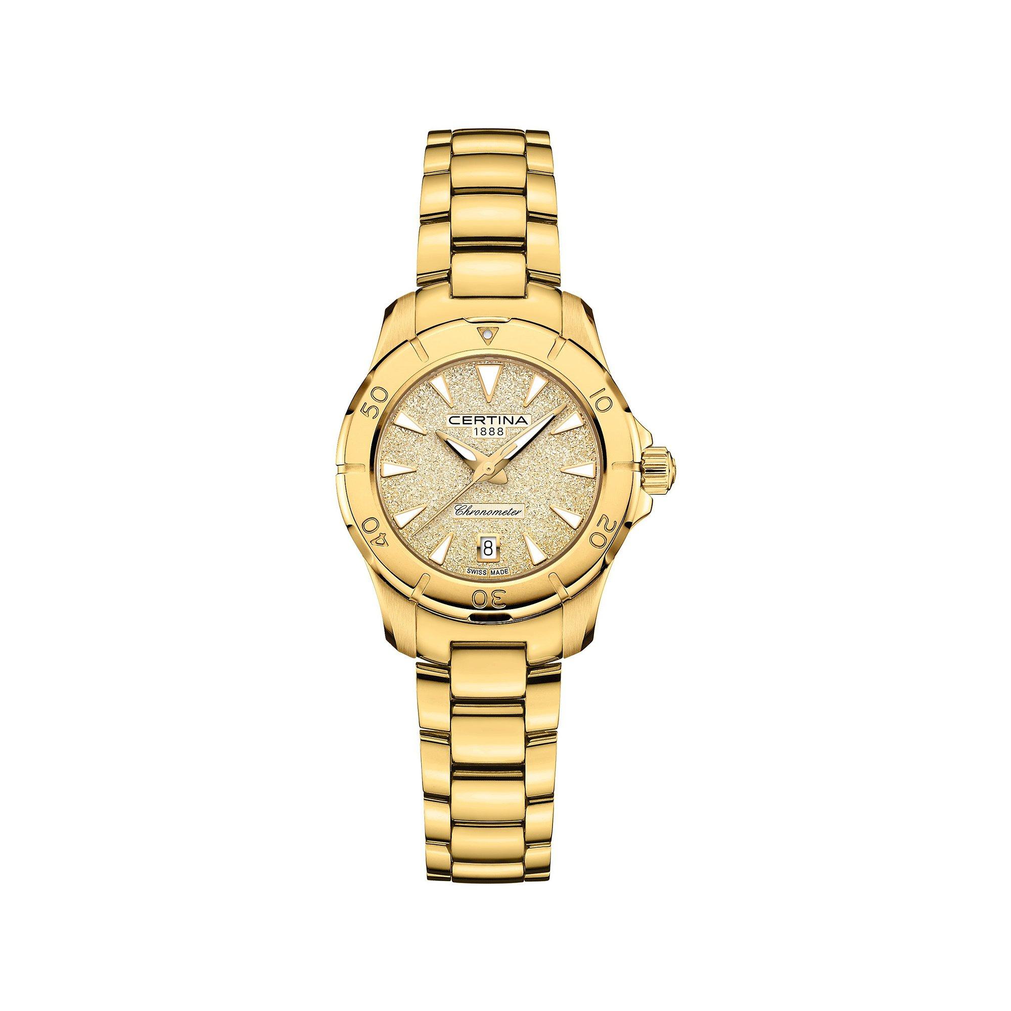 Image of Analoguhr Unisex Gold 29mm