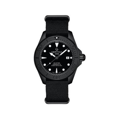 CERTINA DS Action Diver  Powermatic 80 Horloge analogique 