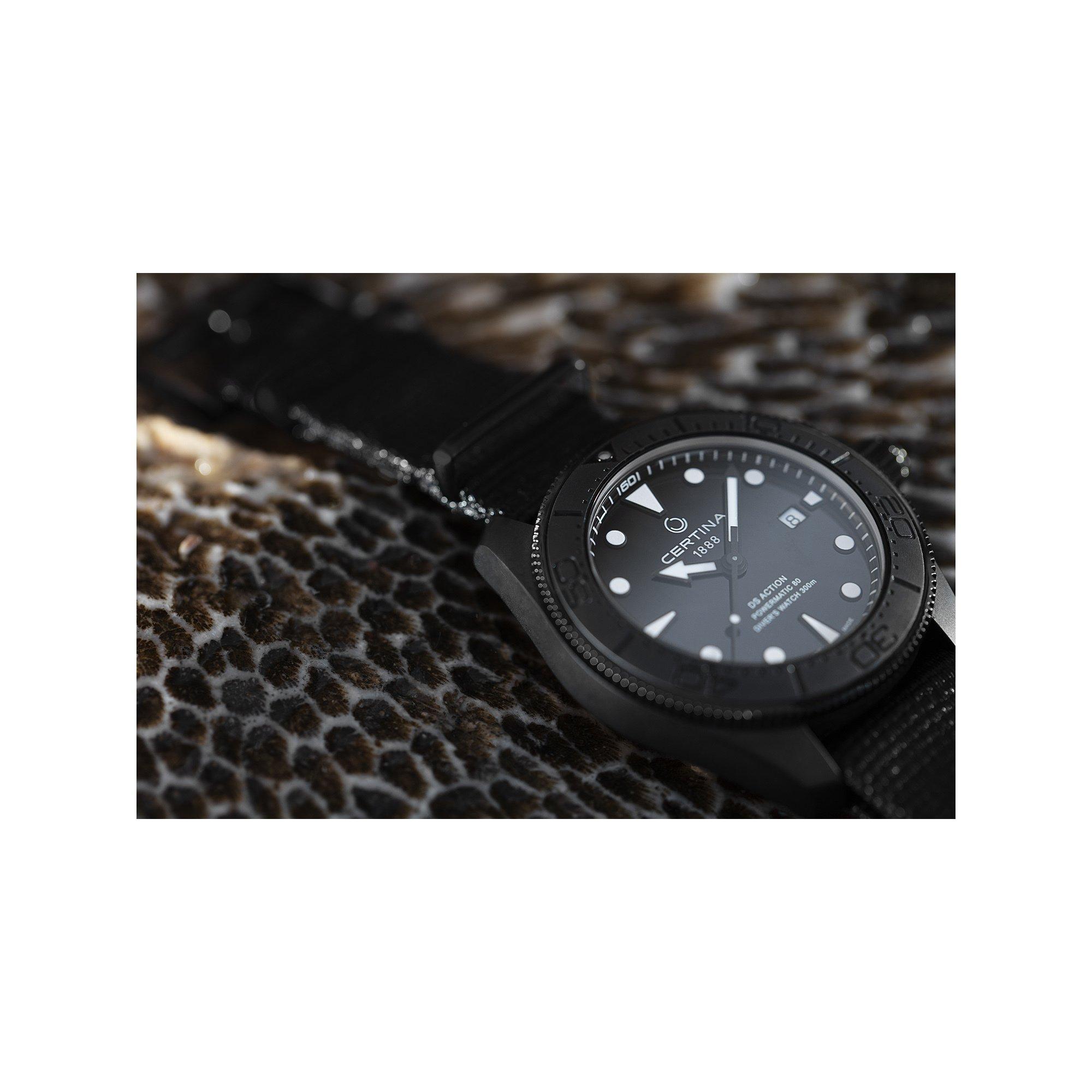 CERTINA DS Action Diver  Powermatic 80 Analoguhr 