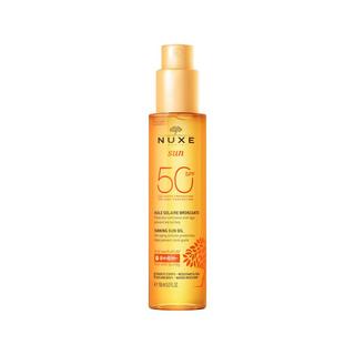NUXE  SPF50 - Olio abbronzante alta protezione 