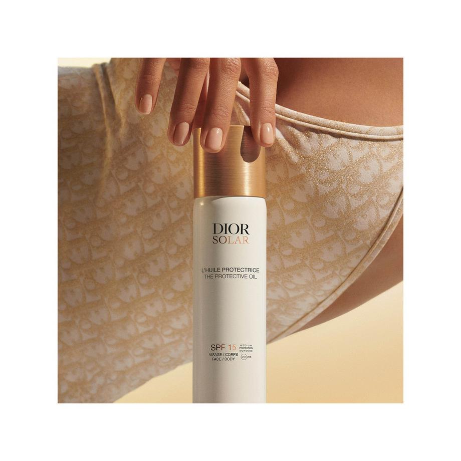Dior Dior Solar - L'Huile Protectrice Visage et Corps SPF 15  