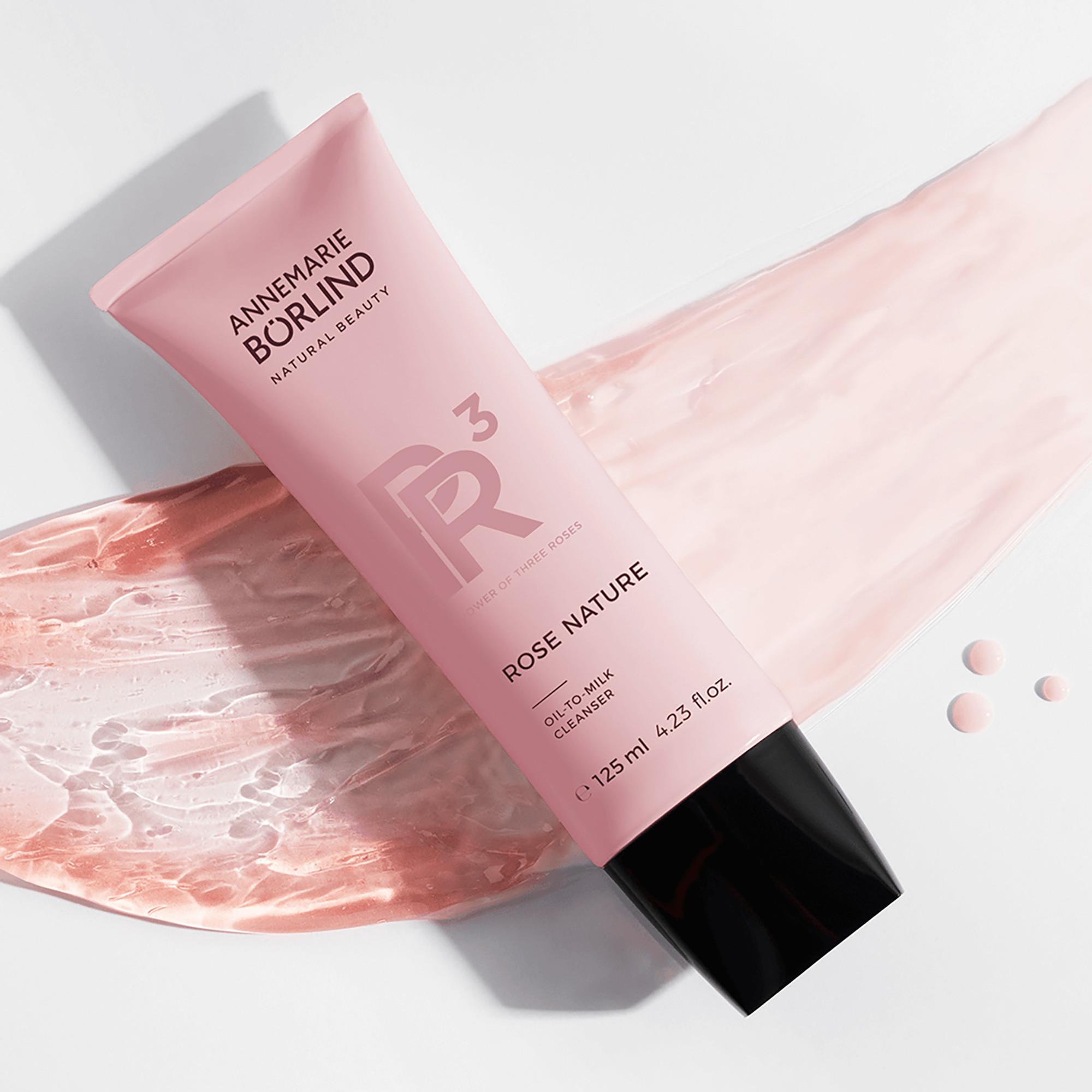 Annemarie Börlind ROSE NATURE Nettoyant à l'huile au lait 