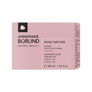 Annemarie Börlind Rose Nat.Glow Cream-Gel Rose Nature Supreme Glow Cream-Gel 