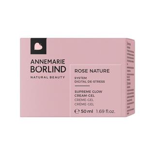 Annemarie Börlind ROSE NATURE Crema-Gel di splendore supremo 