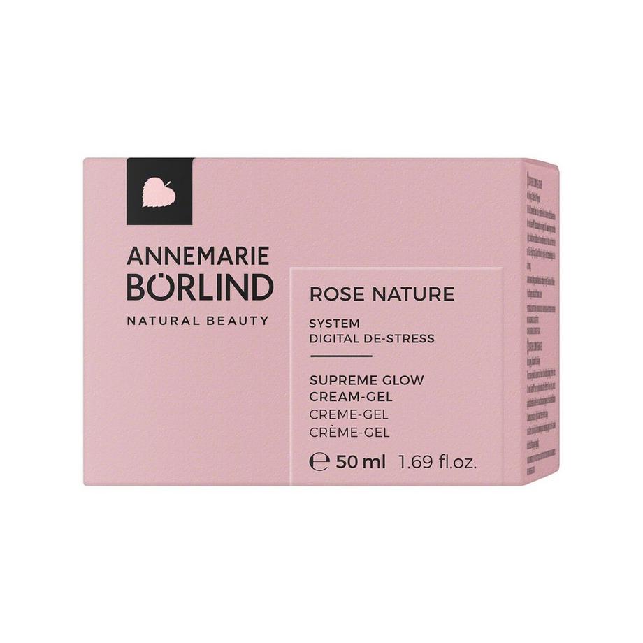 Annemarie Börlind ROSE NATURE Supreme Glow Cream-Gel 