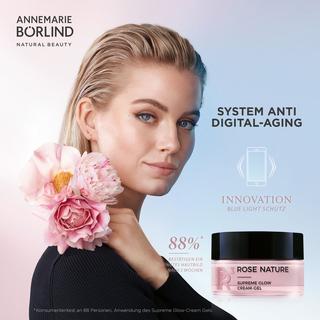 Annemarie Börlind ROSE NATURE Crema-Gel di splendore supremo 