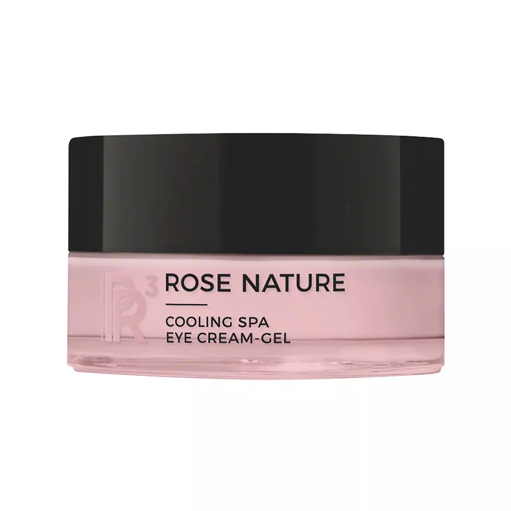 Annemarie Börlind - Crème-gel givrée contour des yeux, Rose Nature, 15 ml