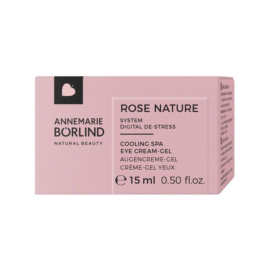 Annemarie Börlind ROSE NATURE Cooling Spa Eye Cream-Gel 
