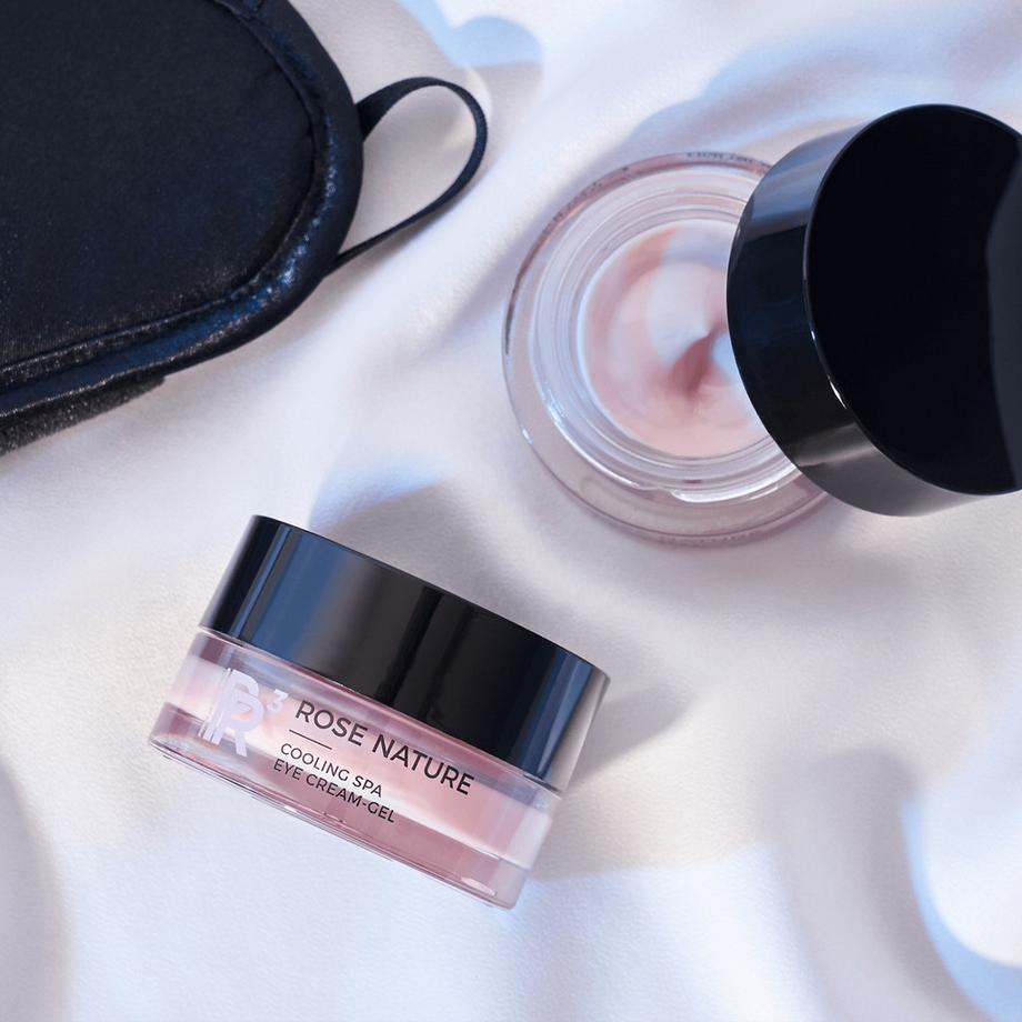 Annemarie Börlind ROSE NATURE Cooling Spa Eye Cream-Gel 