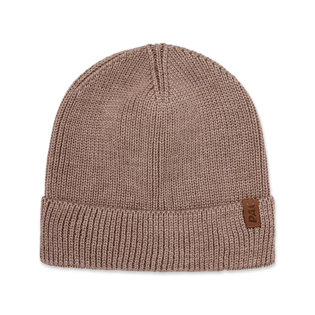 PAC - Beanie, für Herren, Beige, Größe ONESIZE 2