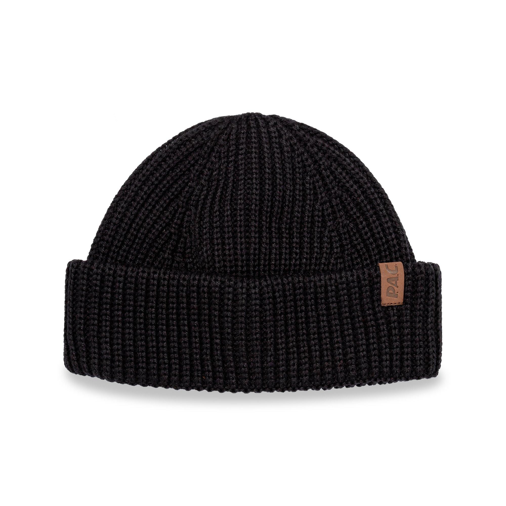 Image of PAC Beanie Herren Black ONE SIZE