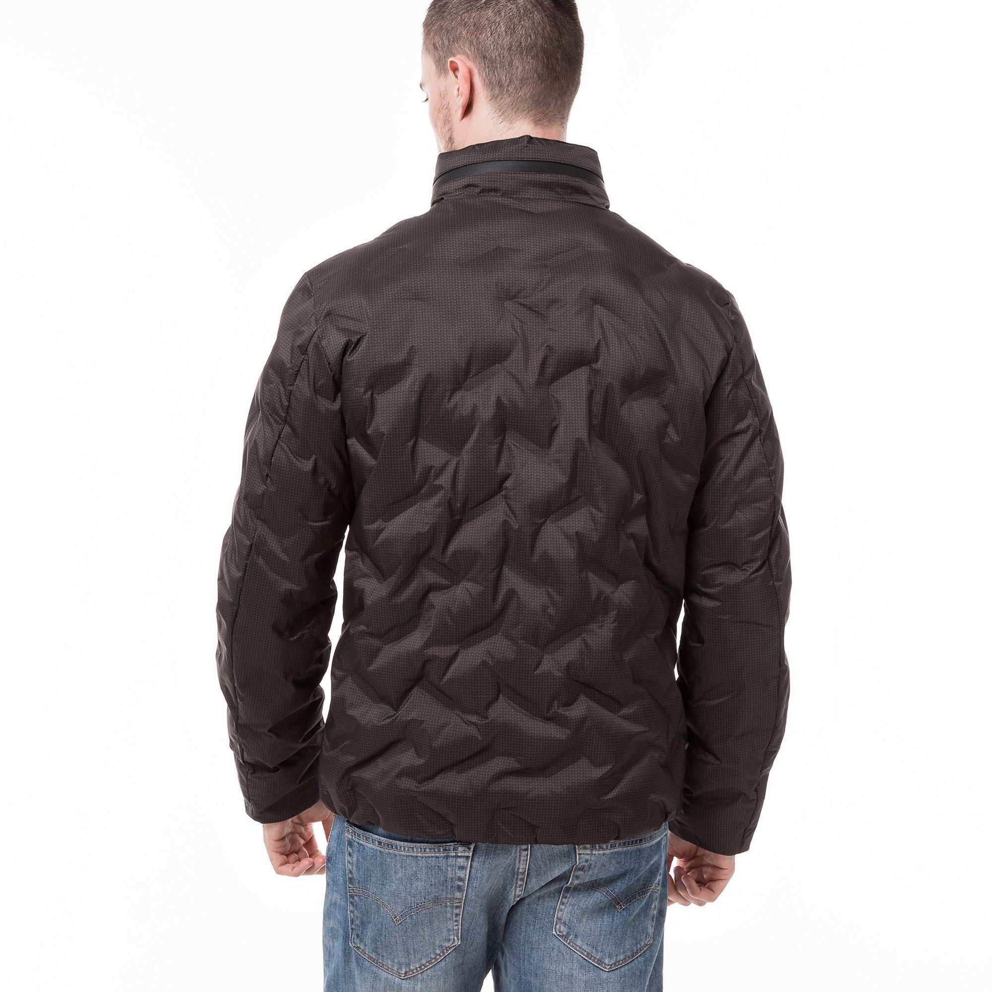 Manor Man Giubbotto con Chiusura Lampo  