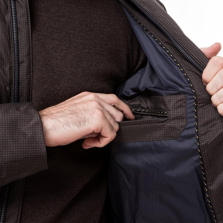 Manor Man Giubbotto con Chiusura Lampo  