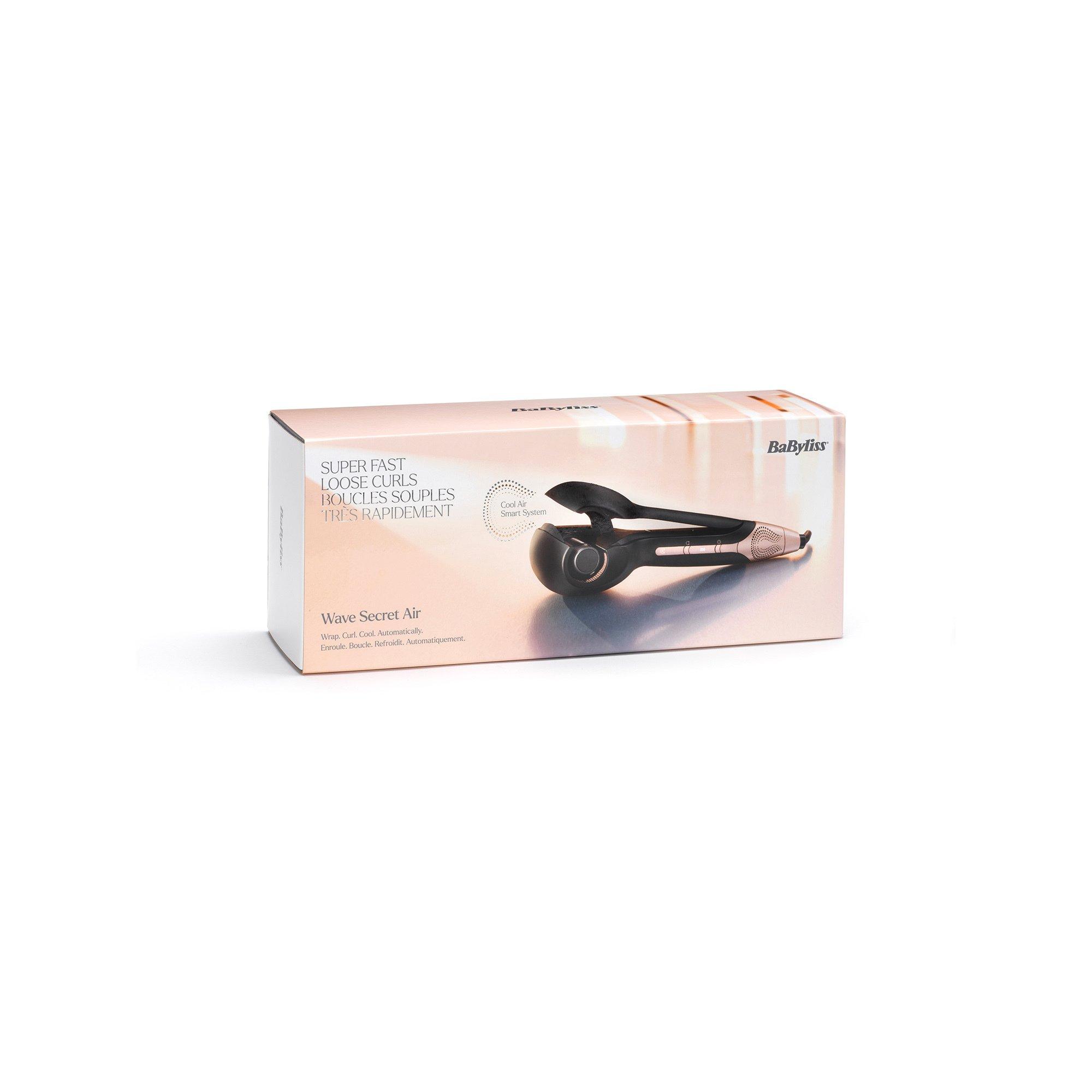 Babyliss Welleneisen Wave Secret Air 